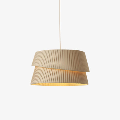 Ilira PremiumElegance Twist Fabric Pendant Lamp