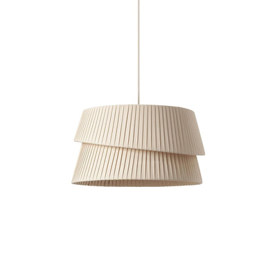 Ilira PremiumElegance Twist Fabric Pendant Lamp