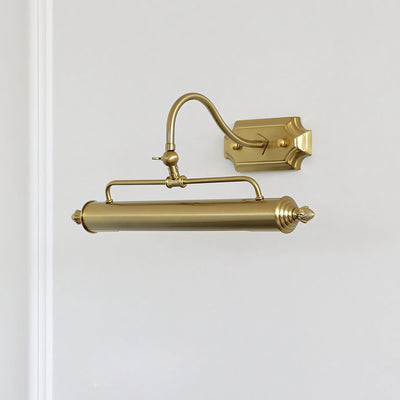 Cresswell Sculptural Metal Wall Lamp