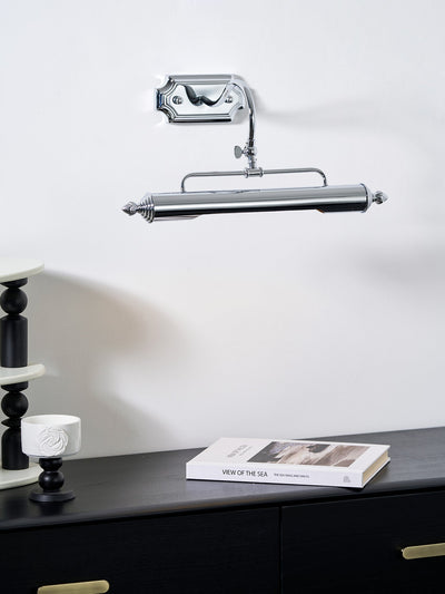 Cresswell Sculptural Metal Wall Lamp
