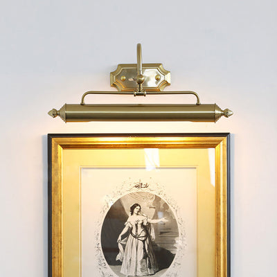 Cresswell Sculptural Metal Wall Lamp