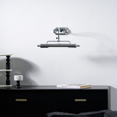 Cresswell Sculptural Metal Wall Lamp