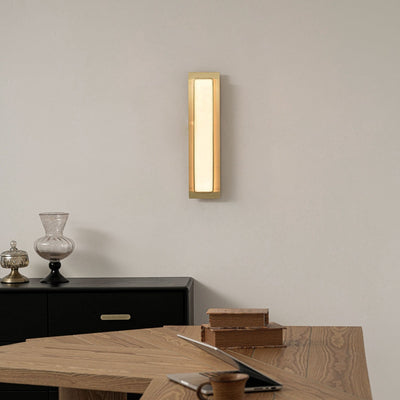 Lumimere Alabaster Indoor Wall Light