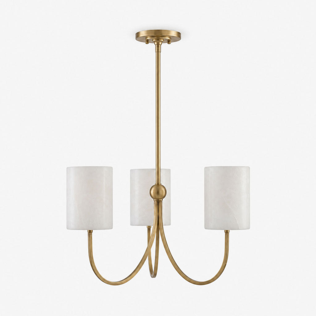 Tarrowhurst Alabaster Chandelier