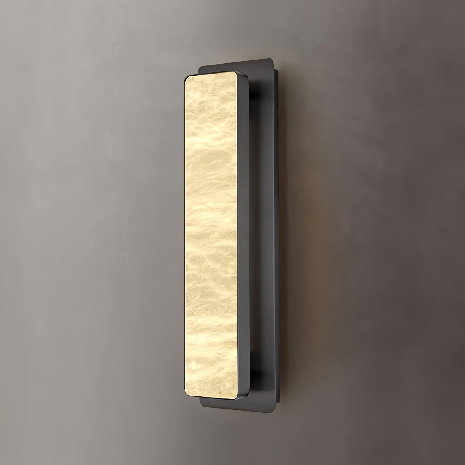 Ollore Linear Alabaster Wall Light - Neutral Decor