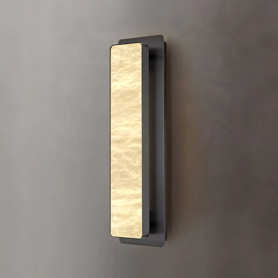 Ollore Linear Alabaster Wall Light - Neutral Decor