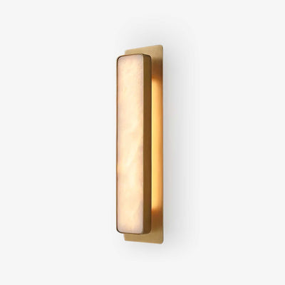 Ollore Linear Alabaster Wall Light - Neutral Decor