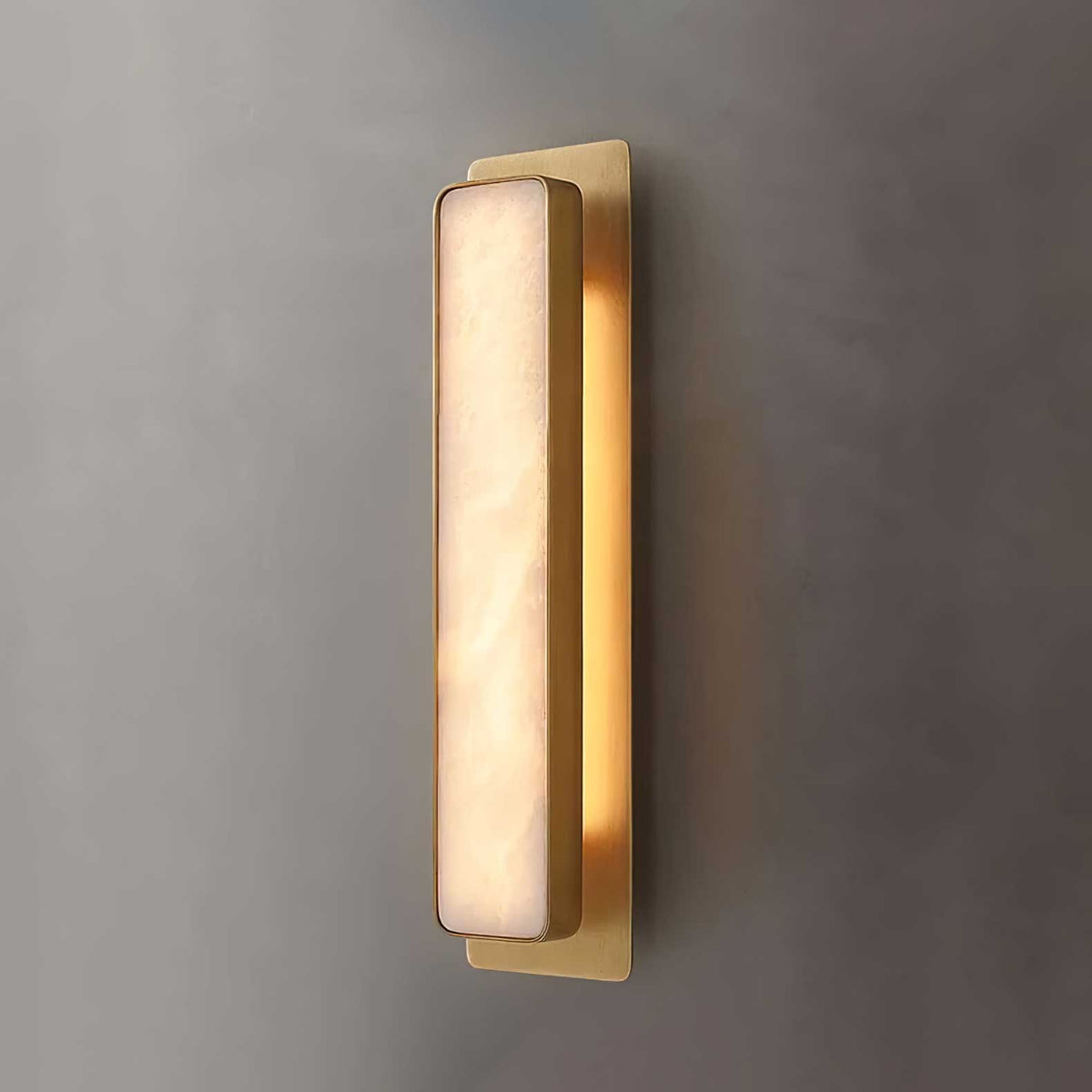 Karix Linear Alabaster Wall Light