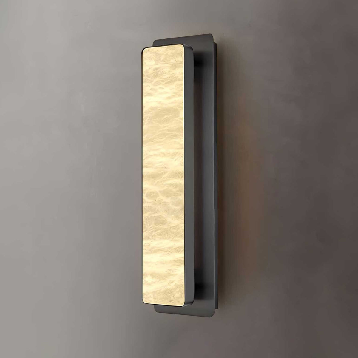 Karix Linear Alabaster Wall Light