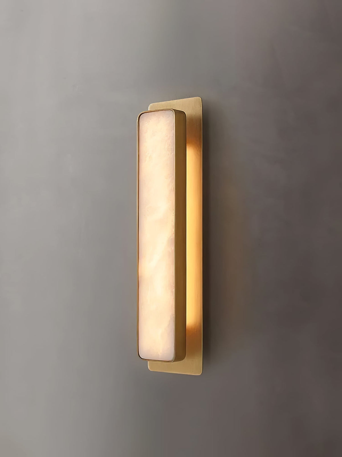 Karix Linear Alabaster Wall Light