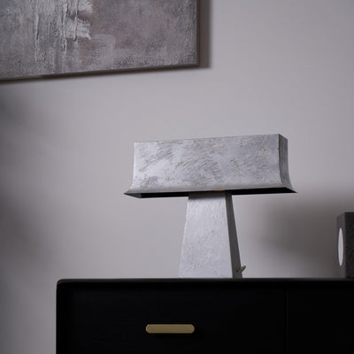 Slate Minimalist Antique Table Lamp