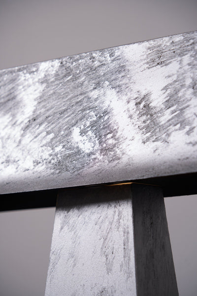Slate Minimalist Antique Table Lamp