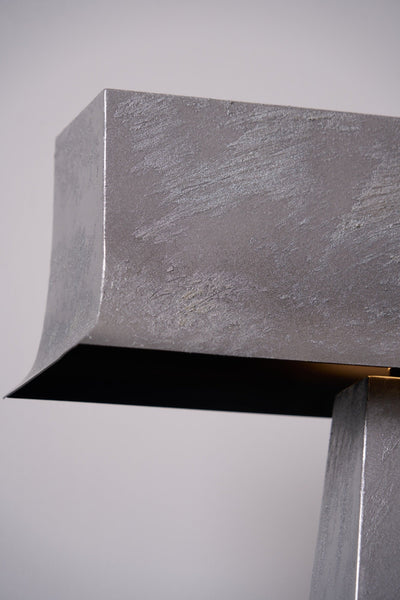 Slate Minimalist Antique Table Lamp