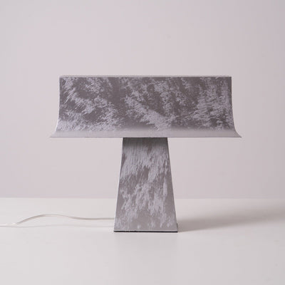 Slate Minimalist Antique Table Lamp