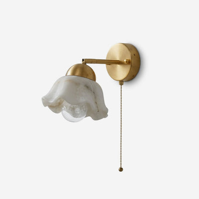 Mavenhurst Alabaster Wall Sconce