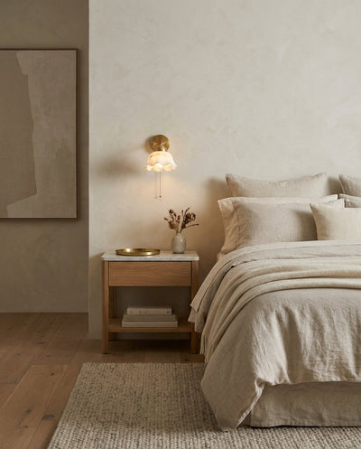 Mavenhurst Alabaster Wall Sconce