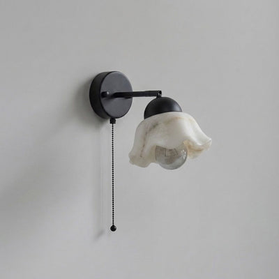 Mavenhurst Alabaster Wall Sconce