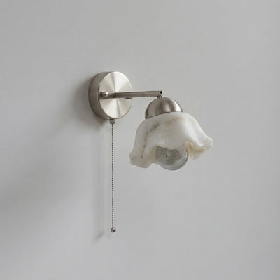 Mavenhurst Alabaster Wall Sconce