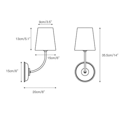 Lumoise Wall Lamp