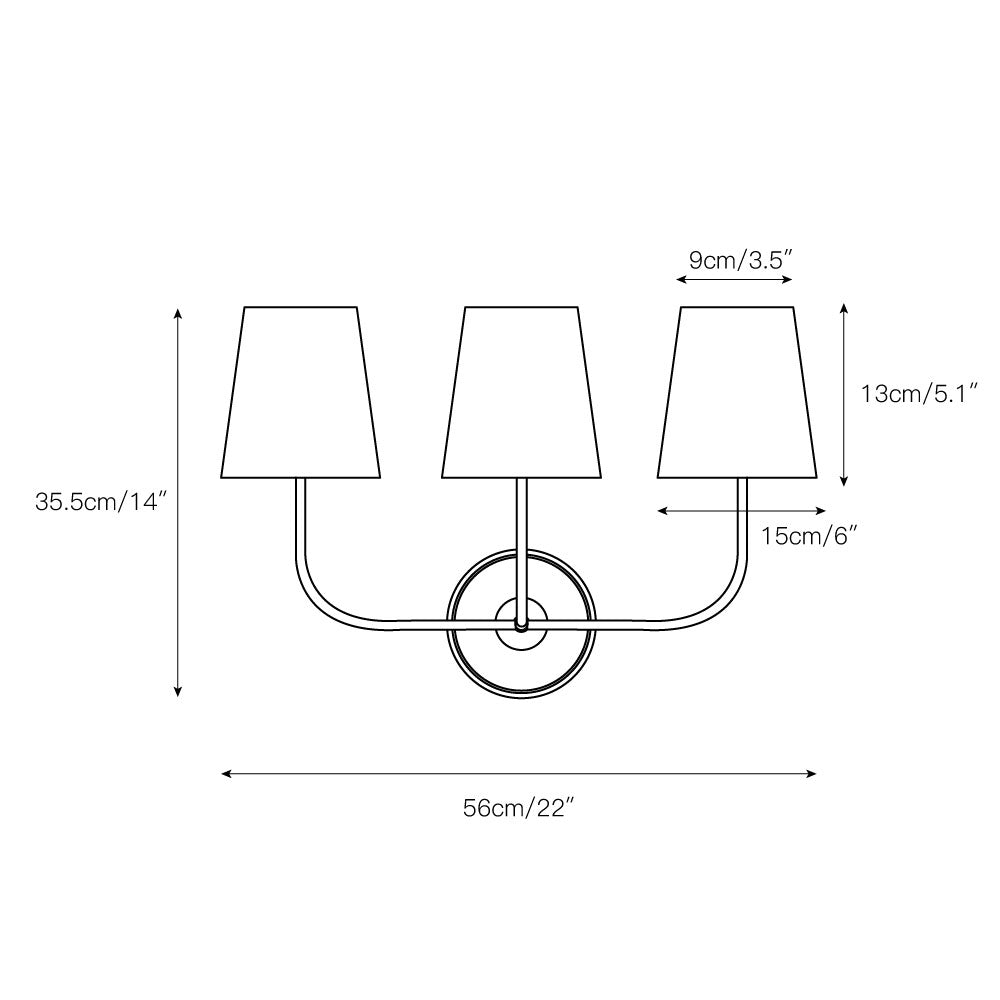 Lumoise Wall Lamp