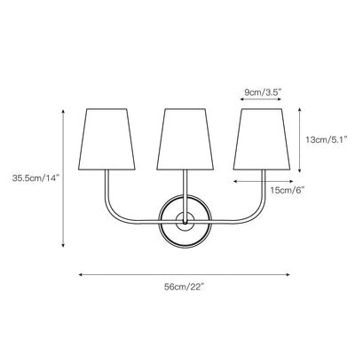 Lumoise Wall Lamp