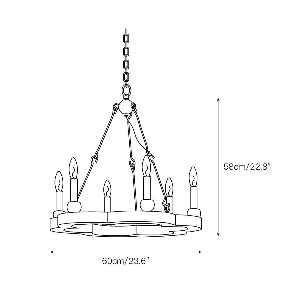 Elaarira Chandelier