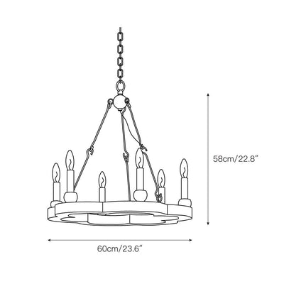 Elaarira Chandelier
