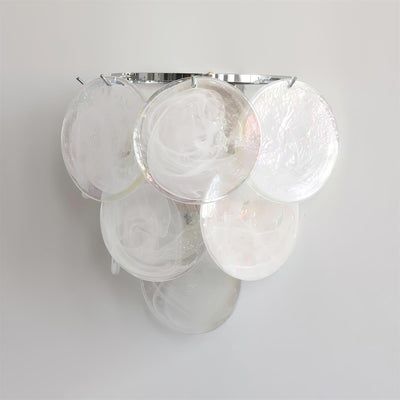 Ephira Multicolor Glass Wall Lamp - Neutral Decor