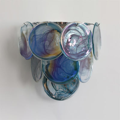 Ephira Multicolor Glass Wall Lamp - Neutral Decor