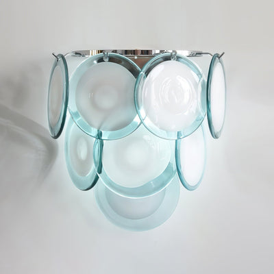 Ephira Multicolor Glass Wall Lamp - Neutral Decor