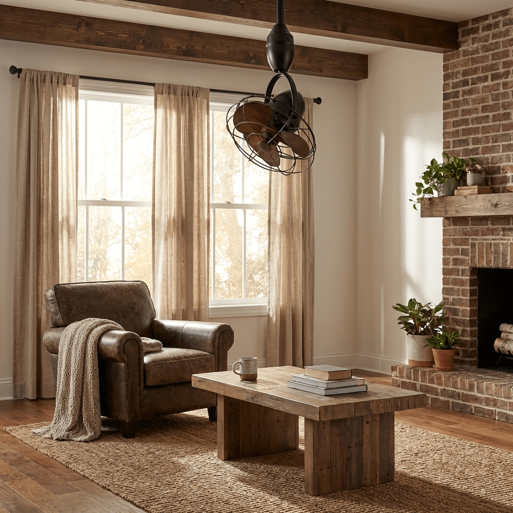 Wexler Industrial Ceiling Fan