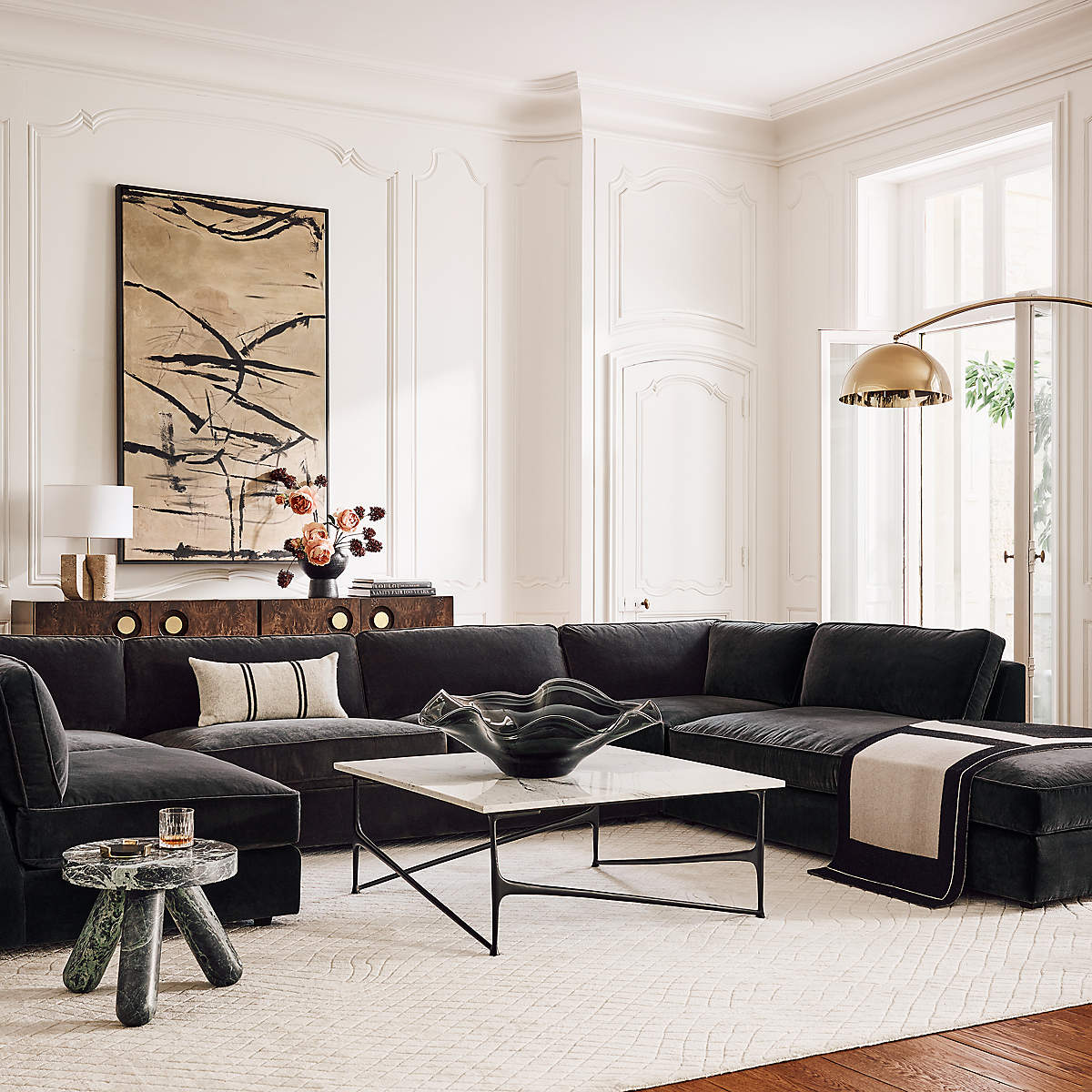 Venus Orbit Floor Lamp