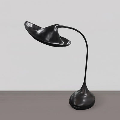 Elsilora Curved Black Desk Lamp