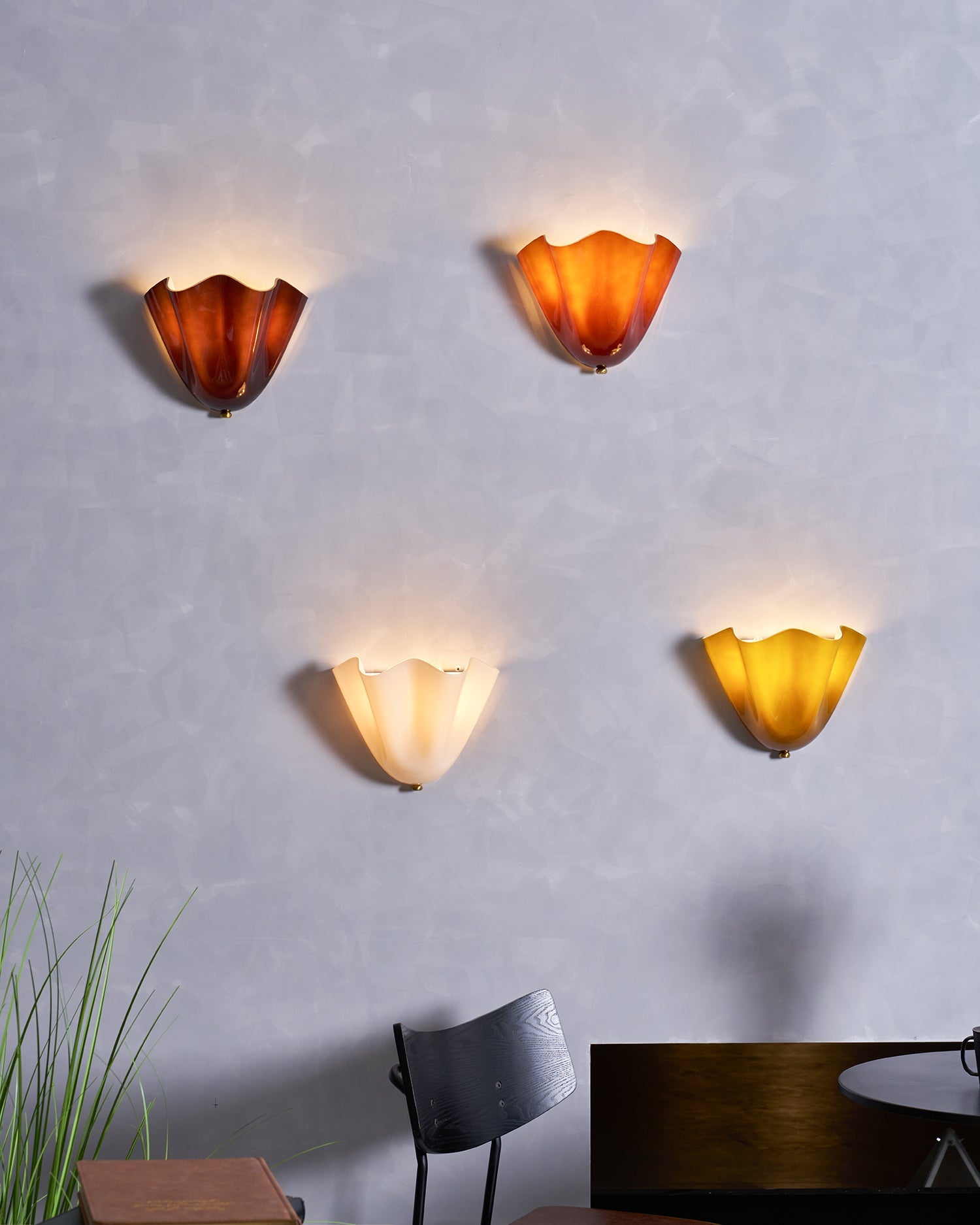 Delaford Glass Indoor Wall Light
