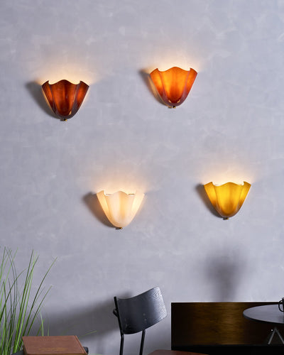 Delaford Glass Indoor Wall Light