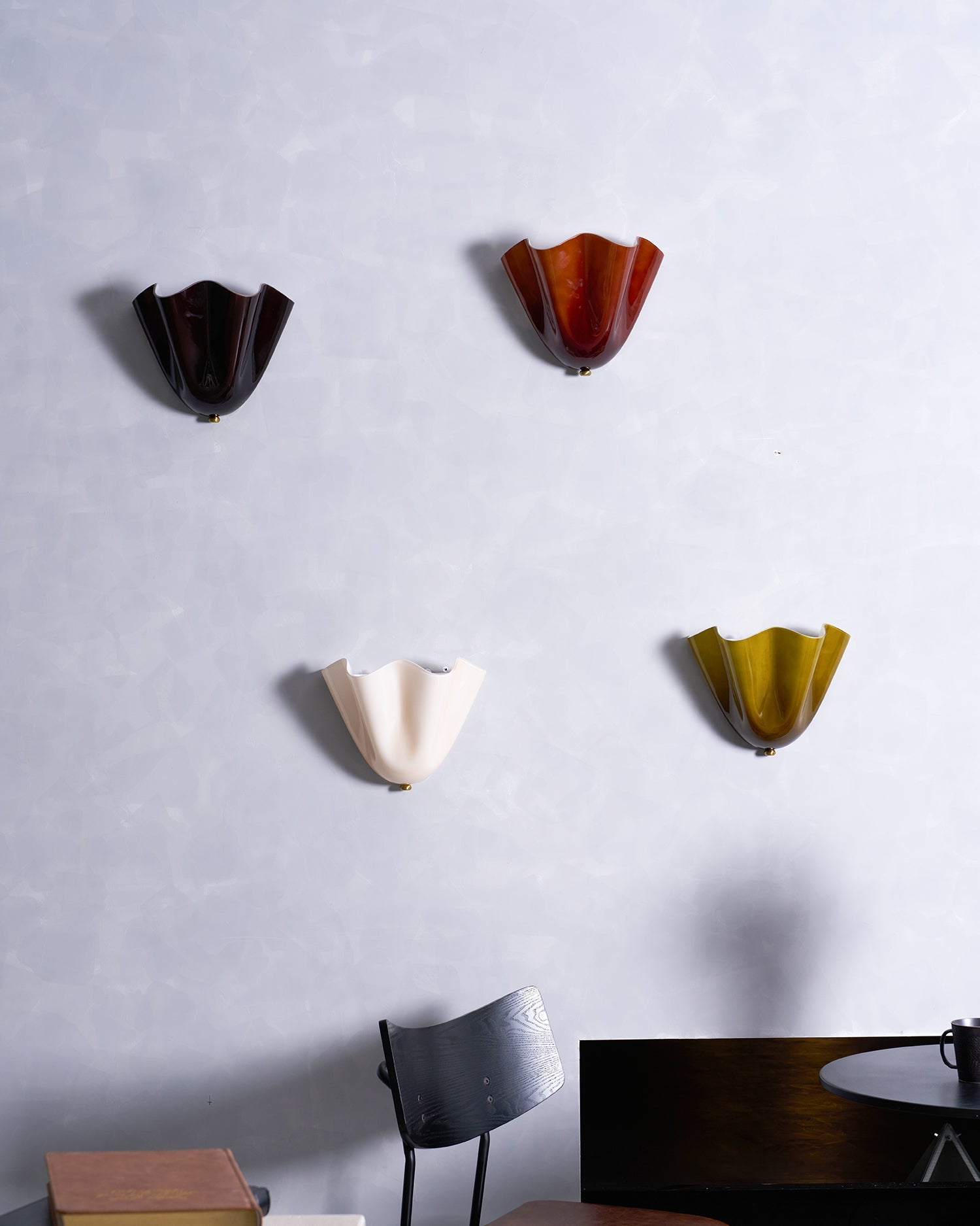 Delaford Glass Indoor Wall Light