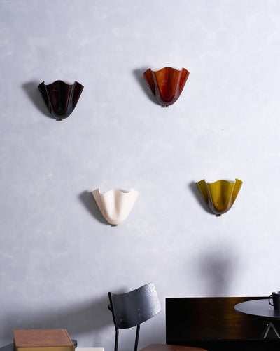 Delaford Glass Indoor Wall Light