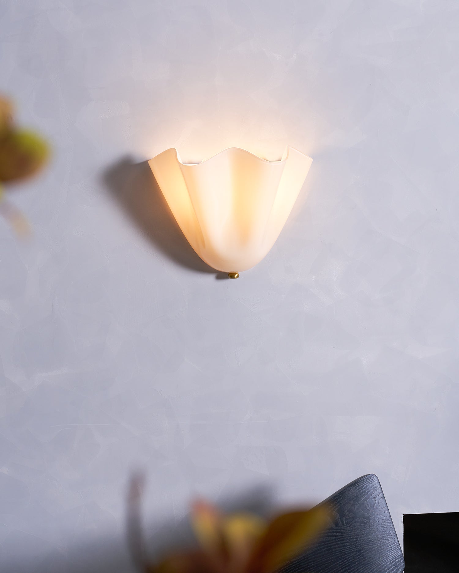 Delaford Glass Indoor Wall Light