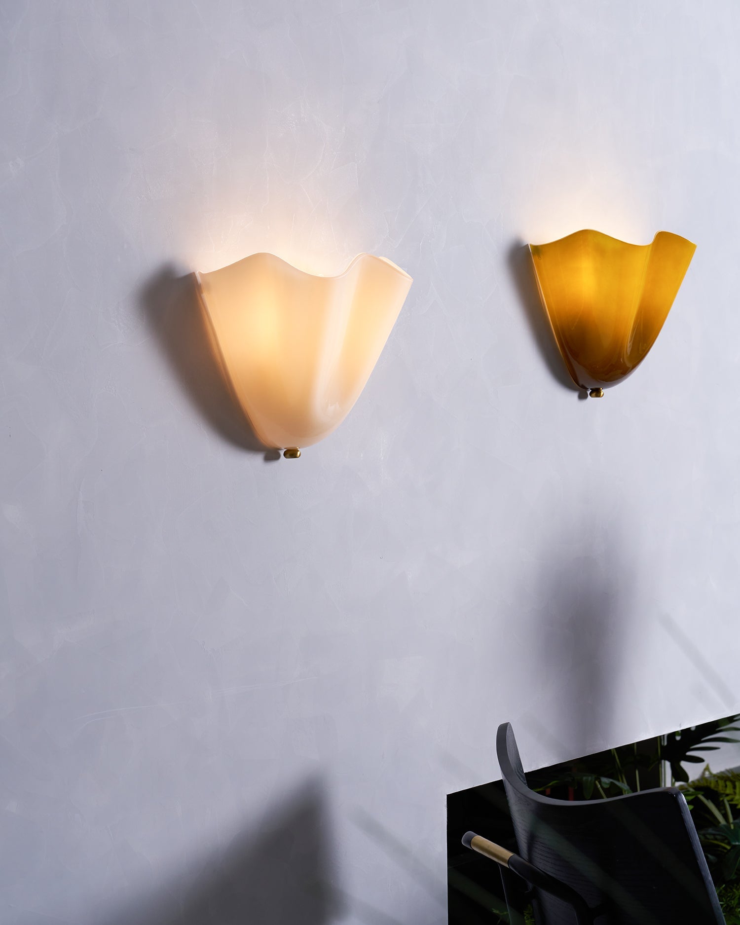 Delaford Glass Indoor Wall Light