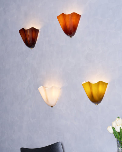 Delaford Glass Indoor Wall Light