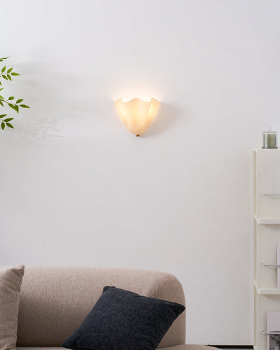Delaford Glass Indoor Wall Light