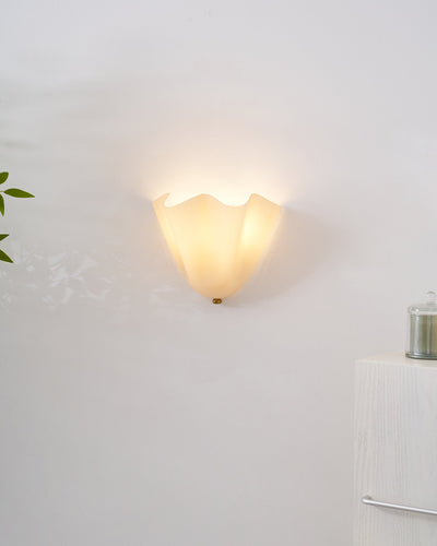 Delaford Glass Indoor Wall Light