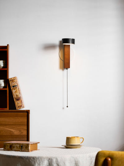 Miracourt Travertine Indoor Wall Light