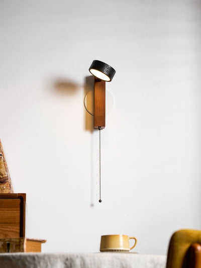 Miracourt Travertine Indoor Wall Light