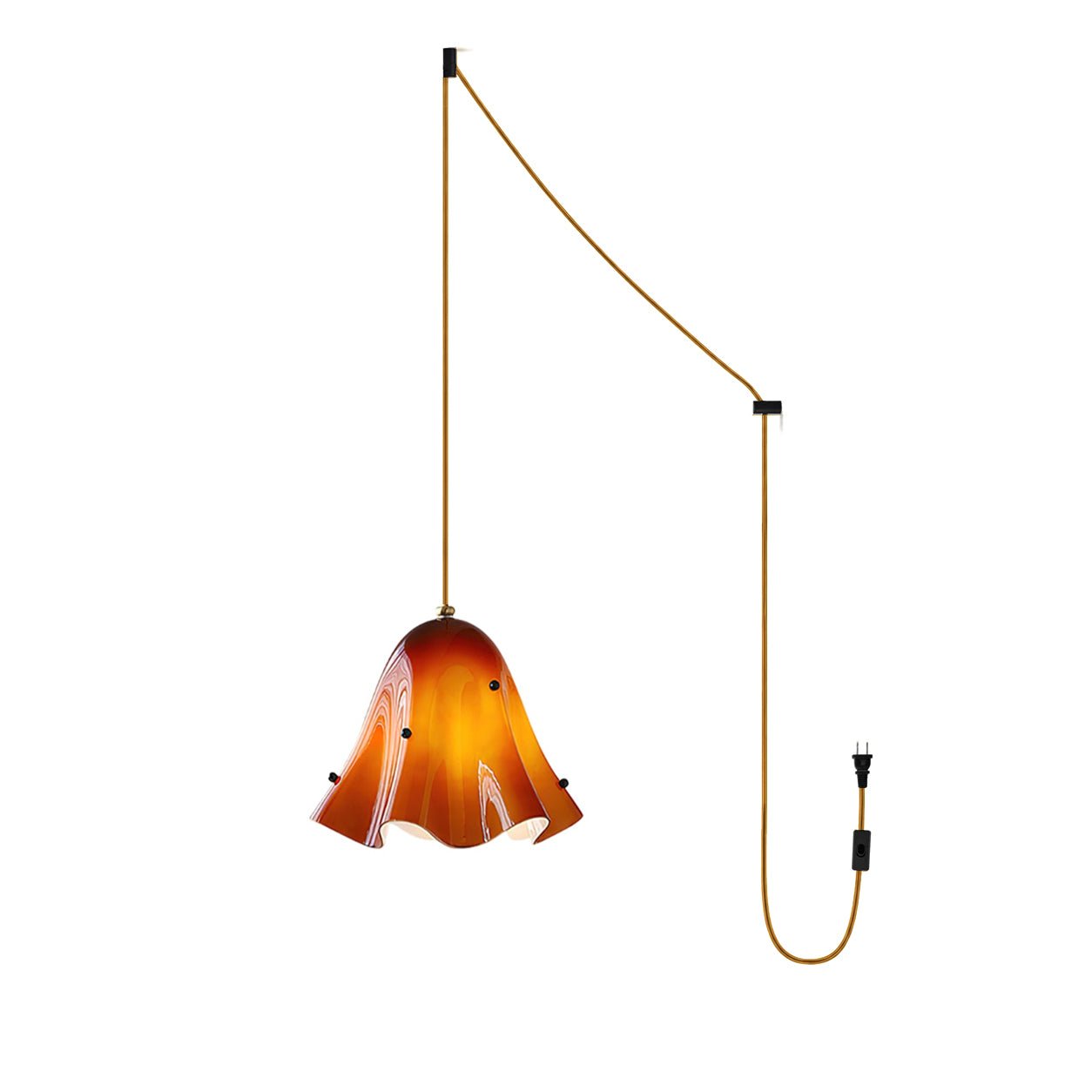 Liorelora Bloom Swag Pendant Lamp