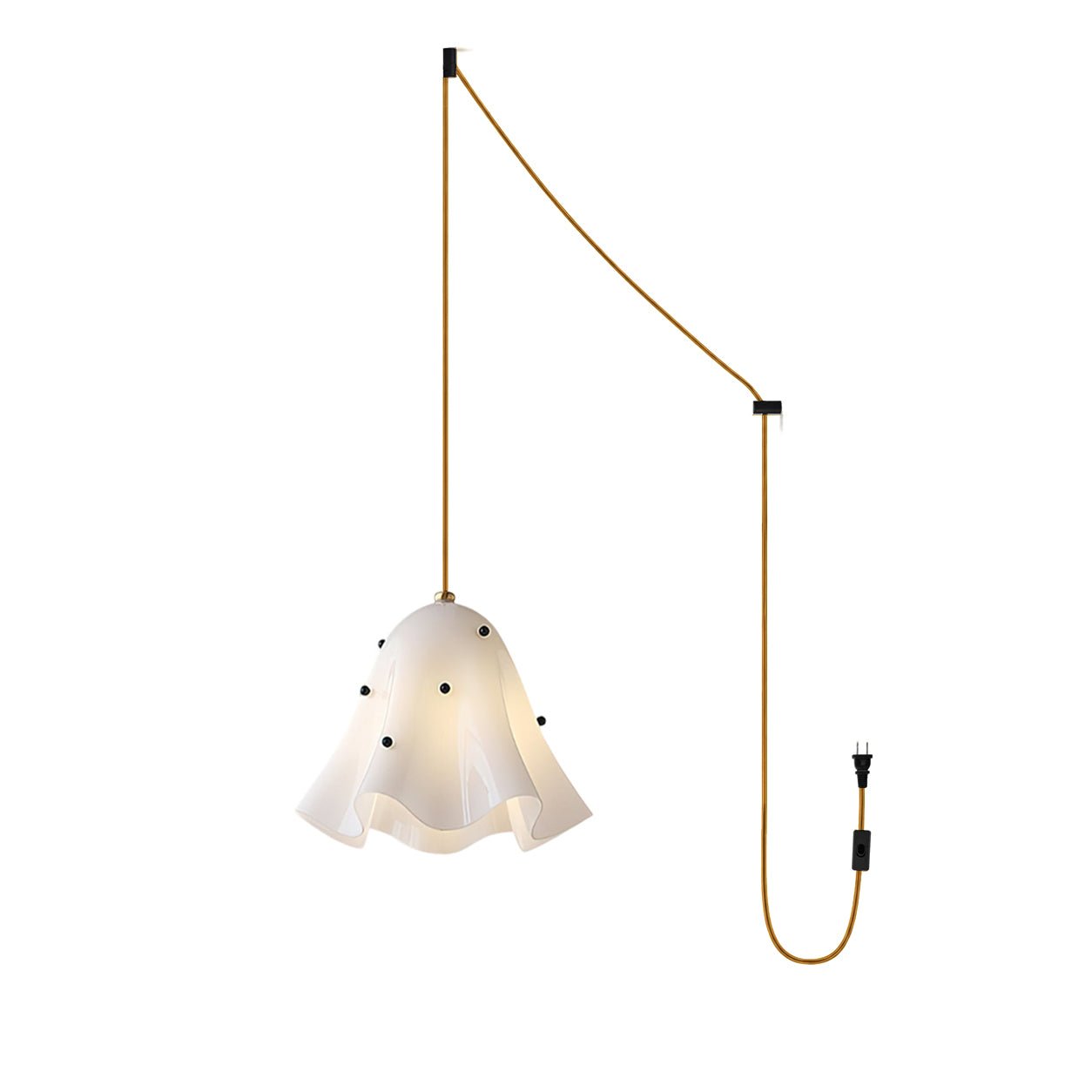 Liorelora Bloom Swag Pendant Lamp