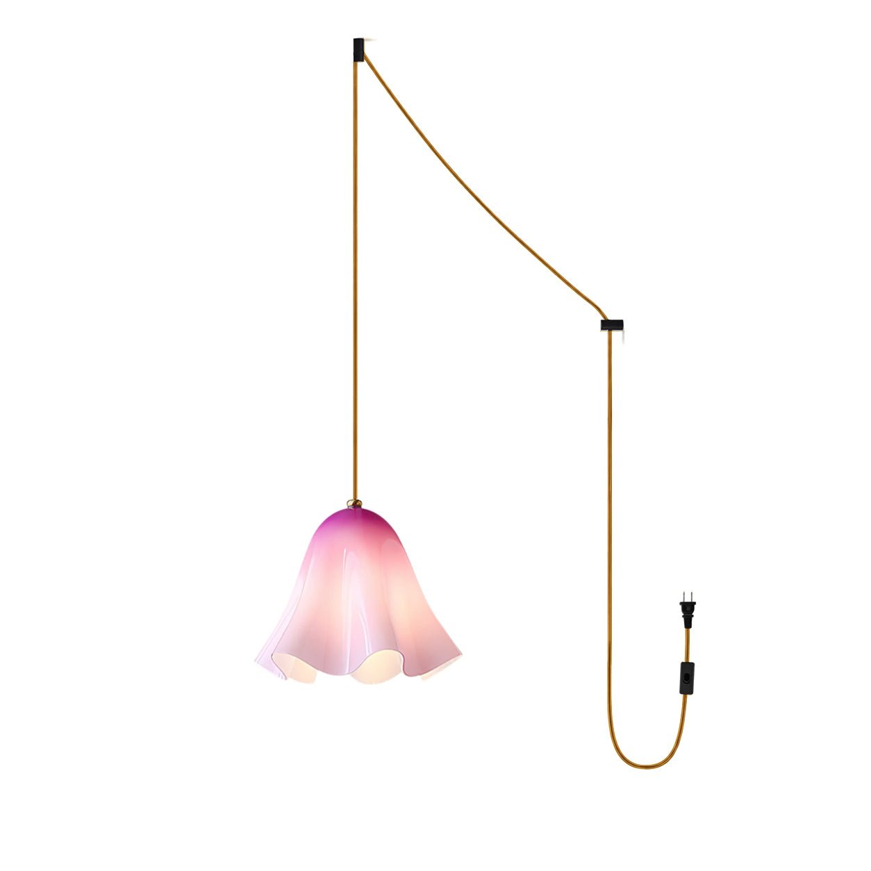 Liorelora Bloom Swag Pendant Lamp