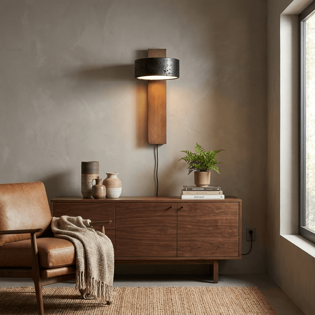 Aldric Plug-in Wall Sconce