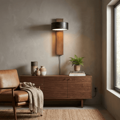 Aldric Plug-in Wall Sconce