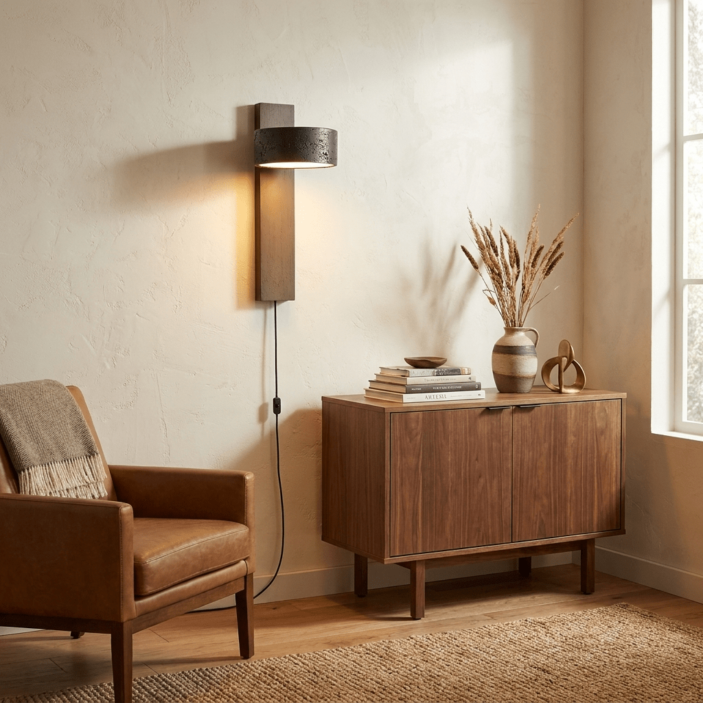 Aldric Plug-in Wall Sconce